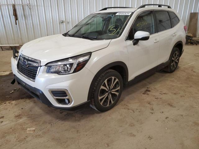 Изображение 1 2019 SUBARU FORESTER LIMITED 2019 с VIN JF2SKAUC8KH431883