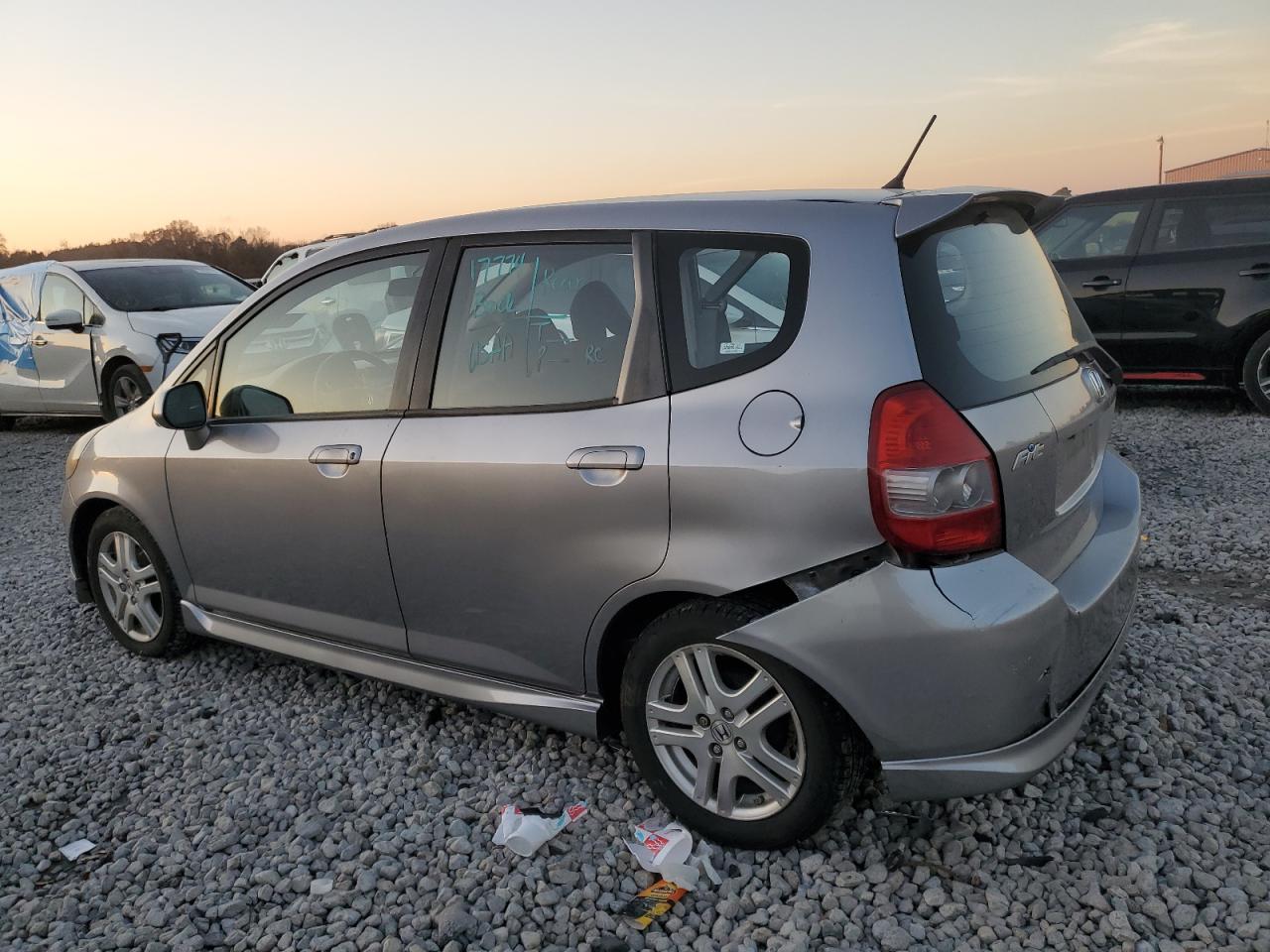 Изображение 2 2008 HONDA FIT SPORT 2008 с VIN JHMGD37678S019576