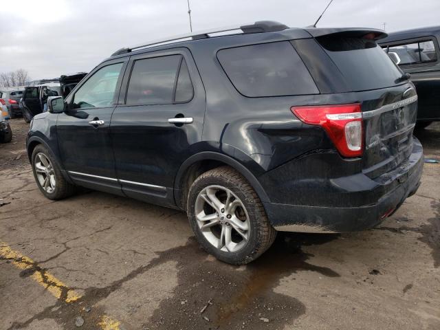 Изображение 2 2012 FORD EXPLORER LIMITED 2012 с VIN 1FMHK7F82CGA86454