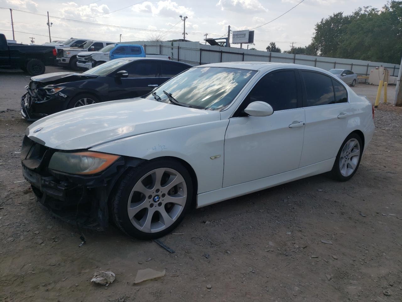 Image 1 of Bmw 335 I 2008 with VIN WBAVB77548NM05641