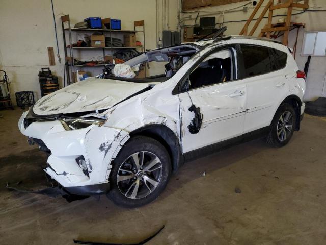 Image 1 of 2016 TOYOTA RAV4 XLE 2016 with VIN JTMRFREV8GJ063253