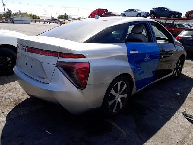 Image 3 of 2017 TOYOTA MIRAI  2017 with VIN JTDBVRBD2HA002546