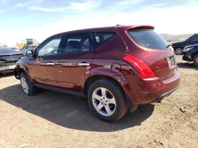 Image 2 of 2005 NISSAN MURANO SL 2005 with VIN JN8AZ08T85W328218