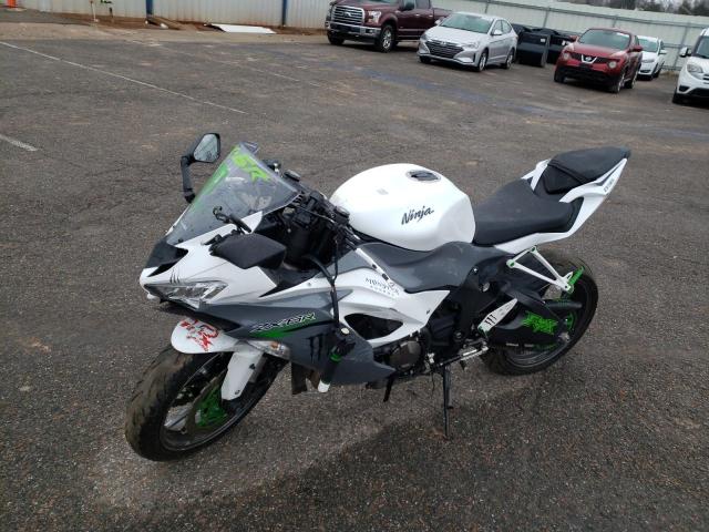 Image 2 of 2021 KAWASAKI ZX636 K 2021 with VIN JKBZXJH11MA007468