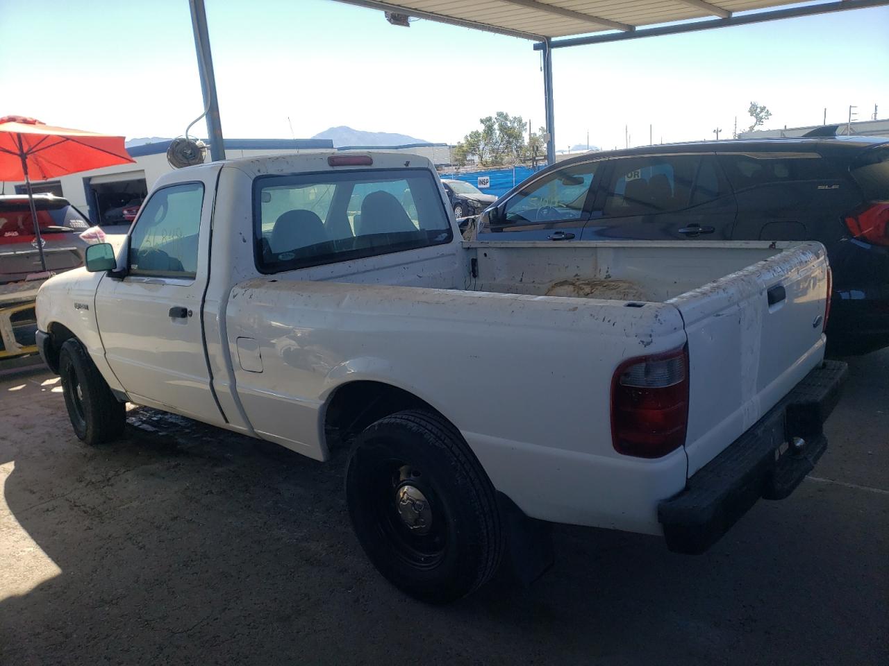 Image 3 of 2003 FORD RANGER  2003 with VIN 1FTYR10D63PB75396