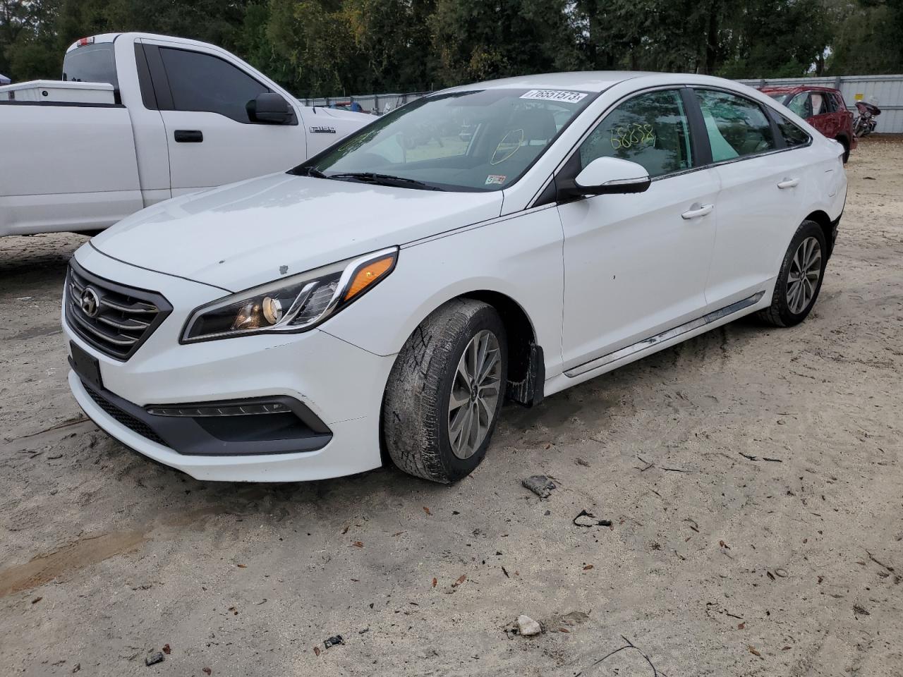 Изображение 1 2016 HYUNDAI SONATA SPORT 2016 с VIN 5NPE34AF5GH288876