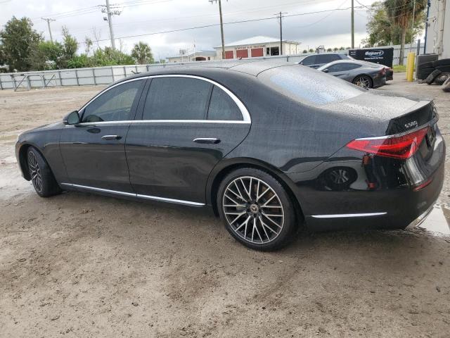 Image 2 of 2022 MERCEDES-BENZ S 580 4MATIC 2022 with VIN W1K6G7GB7NA131634
