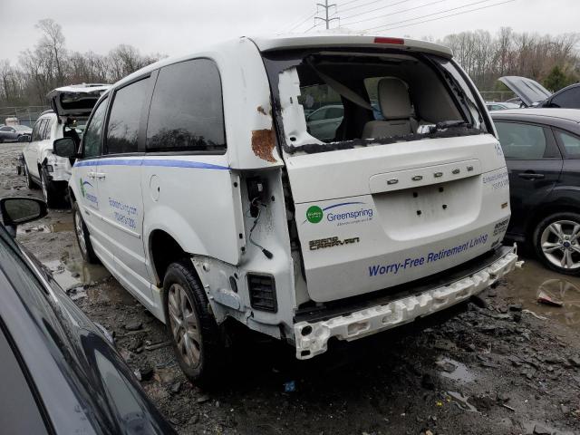 Obraz 2 z 2014 DODGE GRAND CARAVAN SE 2014 z VIN 2C7WDGBG4ER220260
