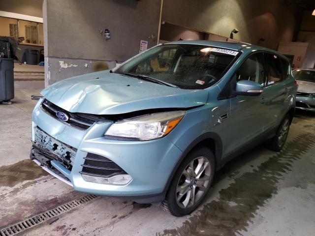 Image 1 of 2013 FORD ESCAPE SEL 2013 with VIN 1FMCU9H98DUB01533