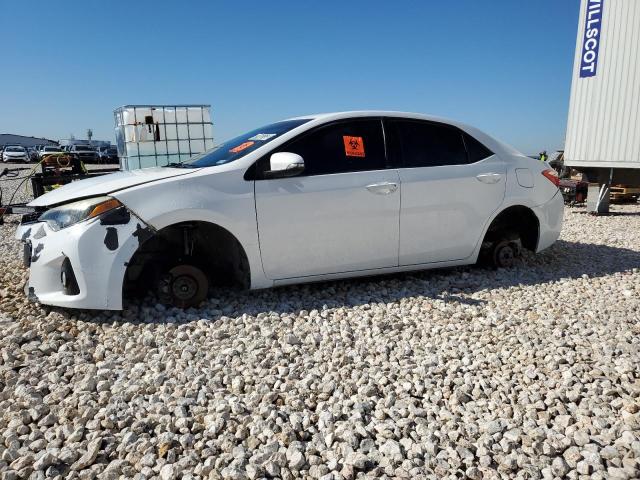 Image 1 of 2014 TOYOTA COROLLA L 2014 with VIN 5YFBURHE0EP124400