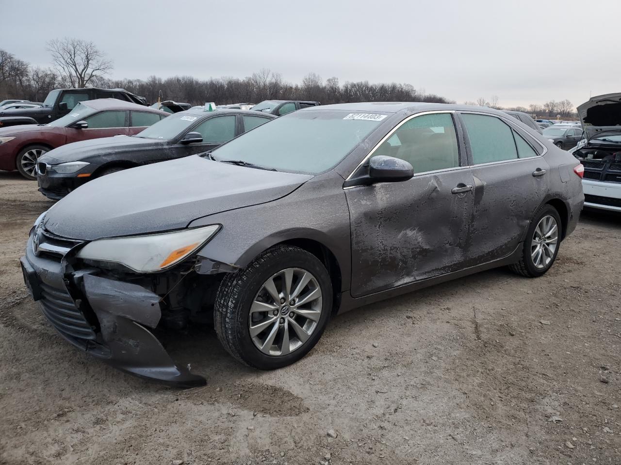 Изображение 1 2015 TOYOTA CAMRY LE 2015 с VIN 4T4BF1FK6FR510734