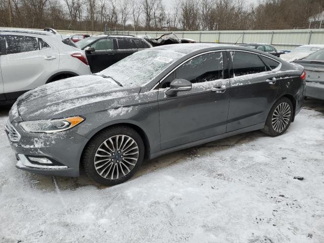 Image 1 of 2017 FORD FUSION SE 2017 with VIN 3FA6P0HD9HR211745