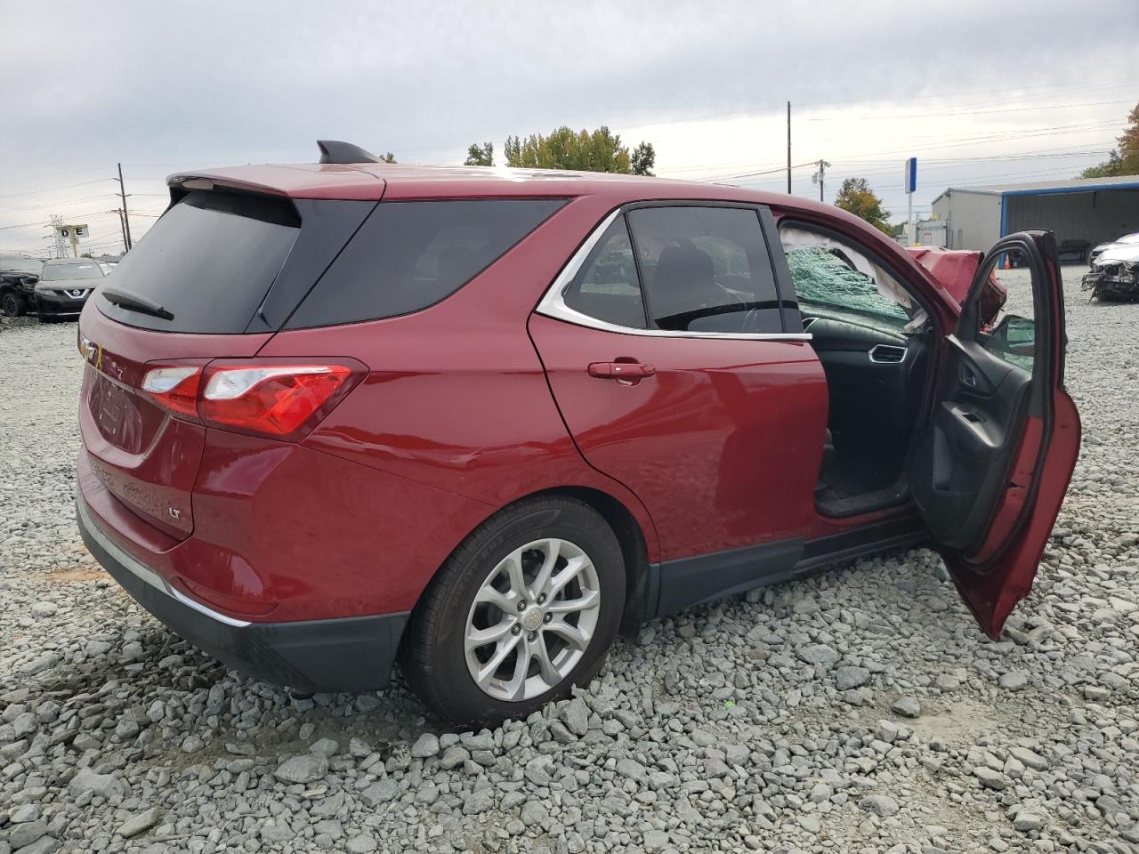 Изображение 3 2018 CHEVROLET EQUINOX LT 2018 с VIN 2GNAXJEV3J6289028