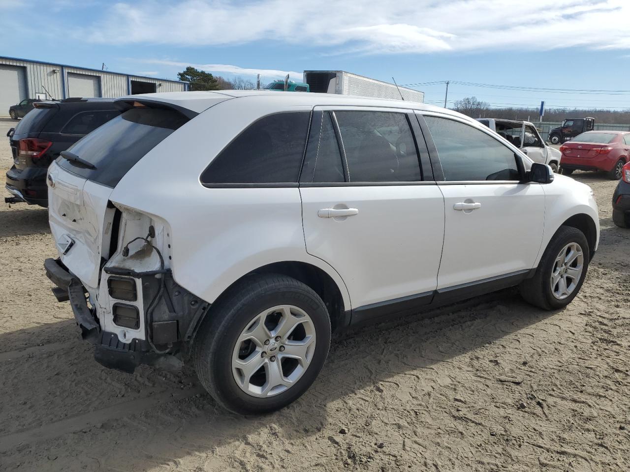 Изображение 3 2014 FORD EDGE SEL 2014 с VIN 2FMDK3JC8EBA02361