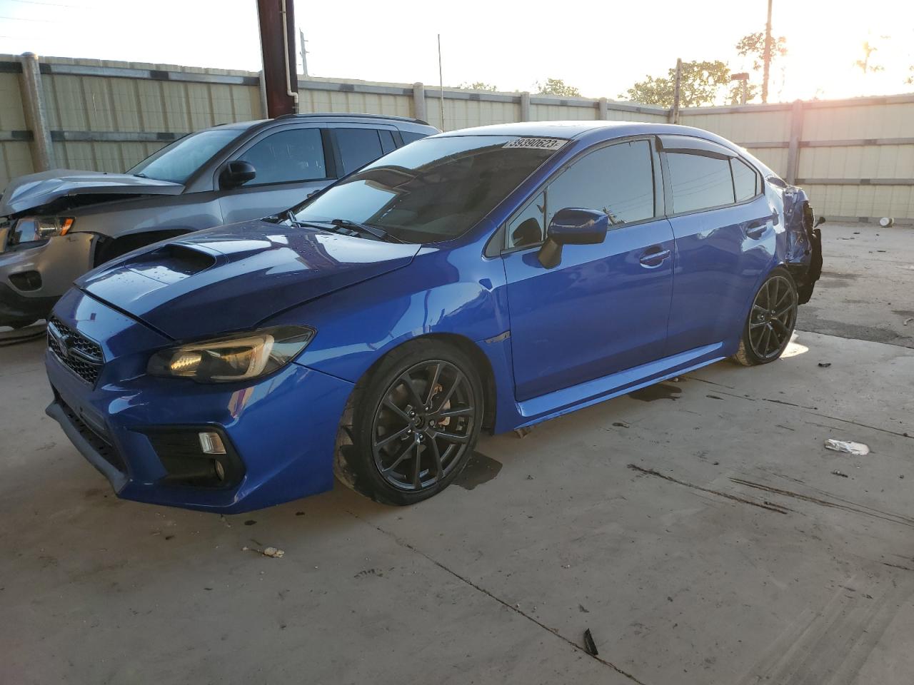 2019 SUBARU WRX PREMIUM 2019 image