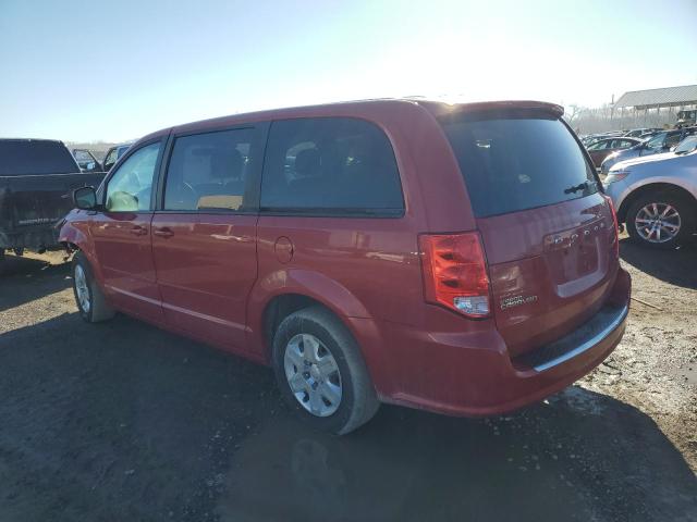 Obraz 2 z 2012 DODGE GRAND CARAVAN SE 2012 z VIN 2C4RDGBGXCR322699
