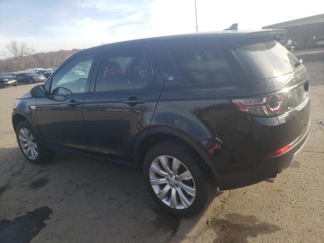 Image 2 of 2015 LAND ROVER DISCOVERY SPORT HSE 2015 with VIN SALCR2BG3FH538624