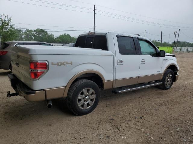 Изображение 3 2011 FORD F150 SUPERCREW 2011 с VIN 1FTFW1ET2BFB38950