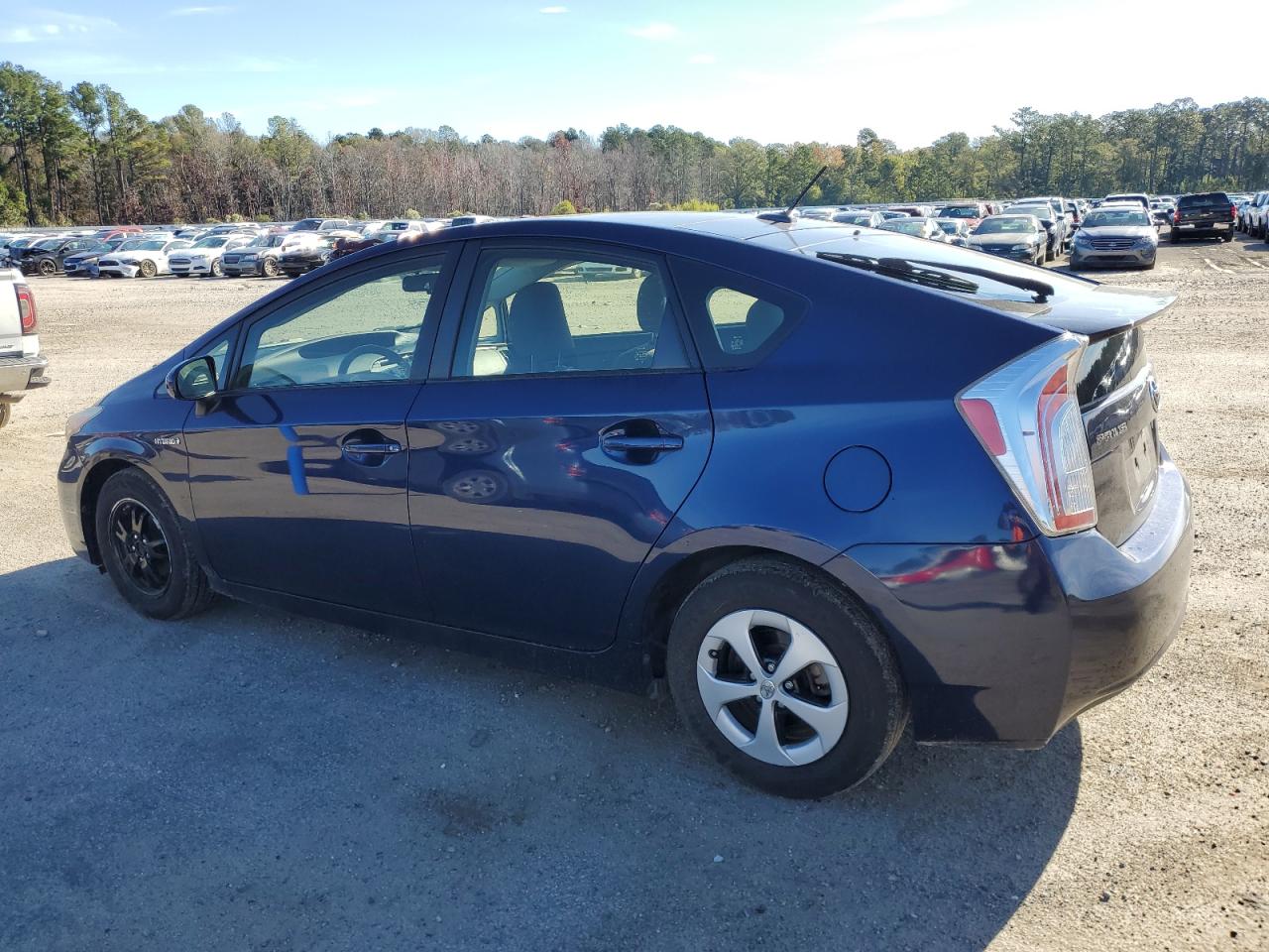 Изображение 2 2013 TOYOTA PRIUS  2013 с VIN JTDKN3DU4D1723245