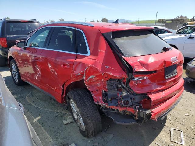 Obraz 2 z 2022 AUDI Q3 PREMIUM S LINE 45 2022 z VIN WA1DECF32N1149818