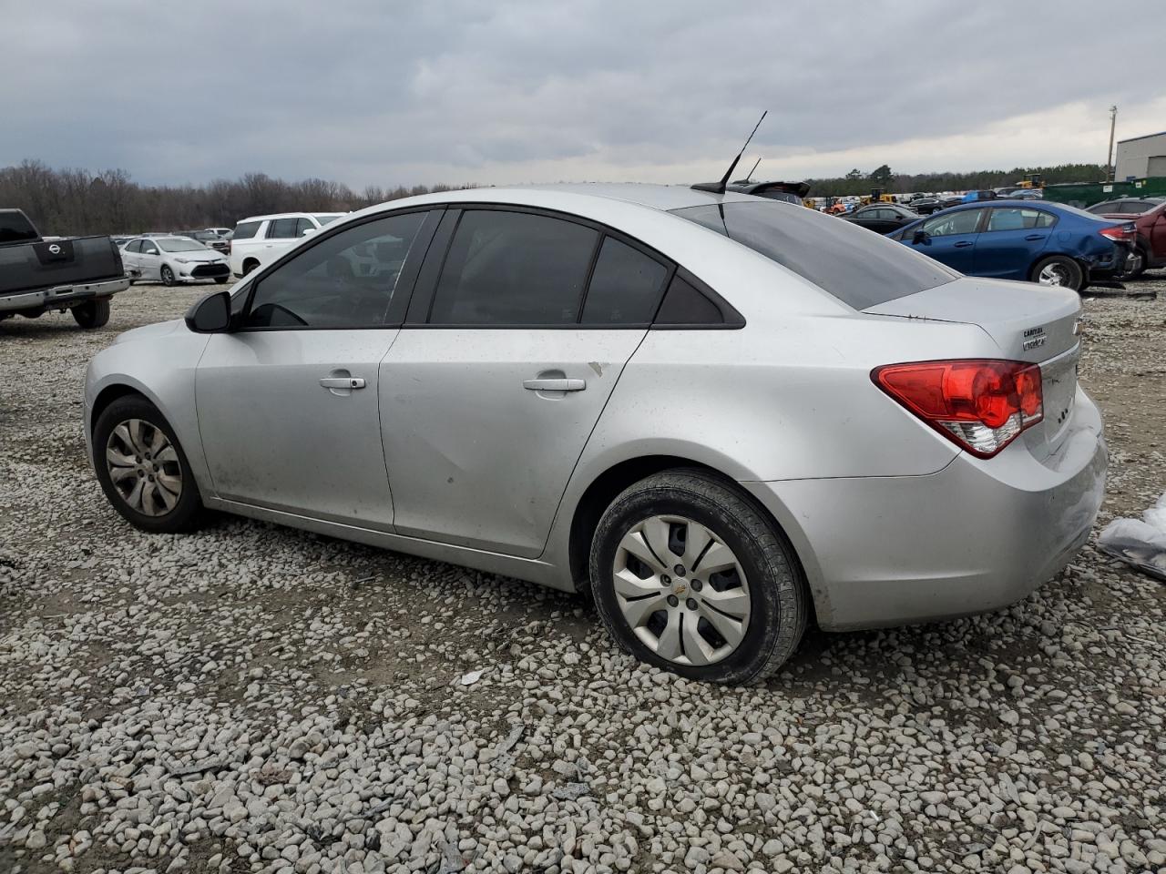 Изображение 2 2013 CHEVROLET CRUZE LS 2013 с VIN 1G1PA5SH0D7212706