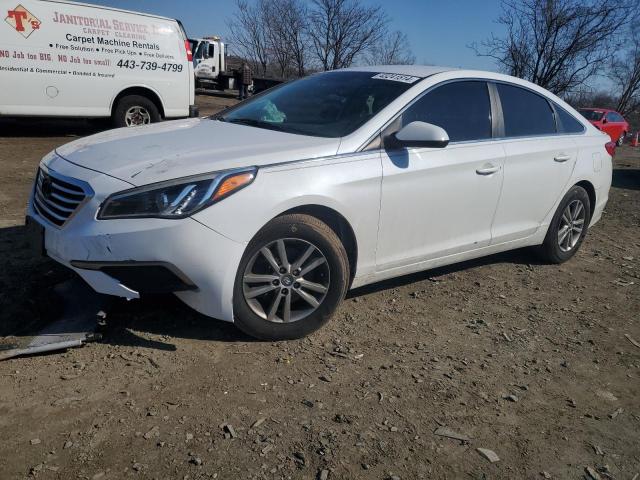 Image 1 of 2017 HYUNDAI SONATA SE 2017 with VIN 5NPE24AF9HH524711