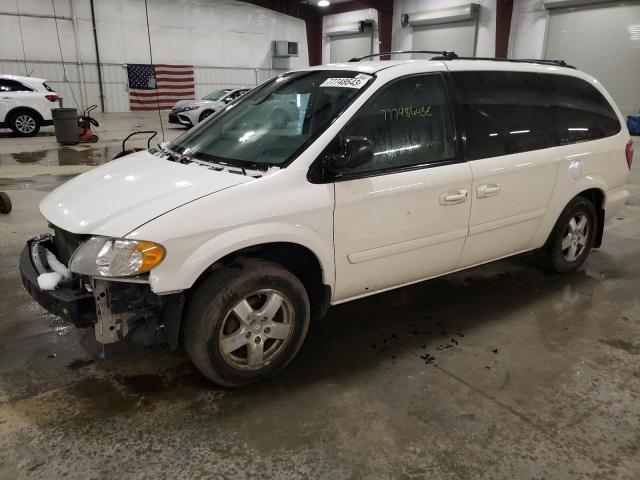 Image 1 of 2006 DODGE GRAND CARAVAN SXT 2006 with VIN 2D4GP44L96R727712