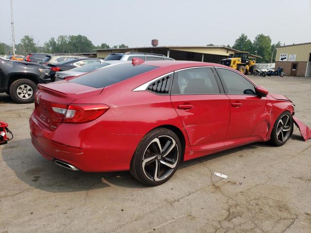 Image 3 of 2018 HONDA ACCORD SPORT 2018 with VIN 1HGCV1F33JA083491