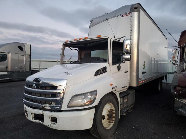 Image 2 of 2018 HINO 258/268  2018 with VIN 5PVNJ8JV1J4S68934