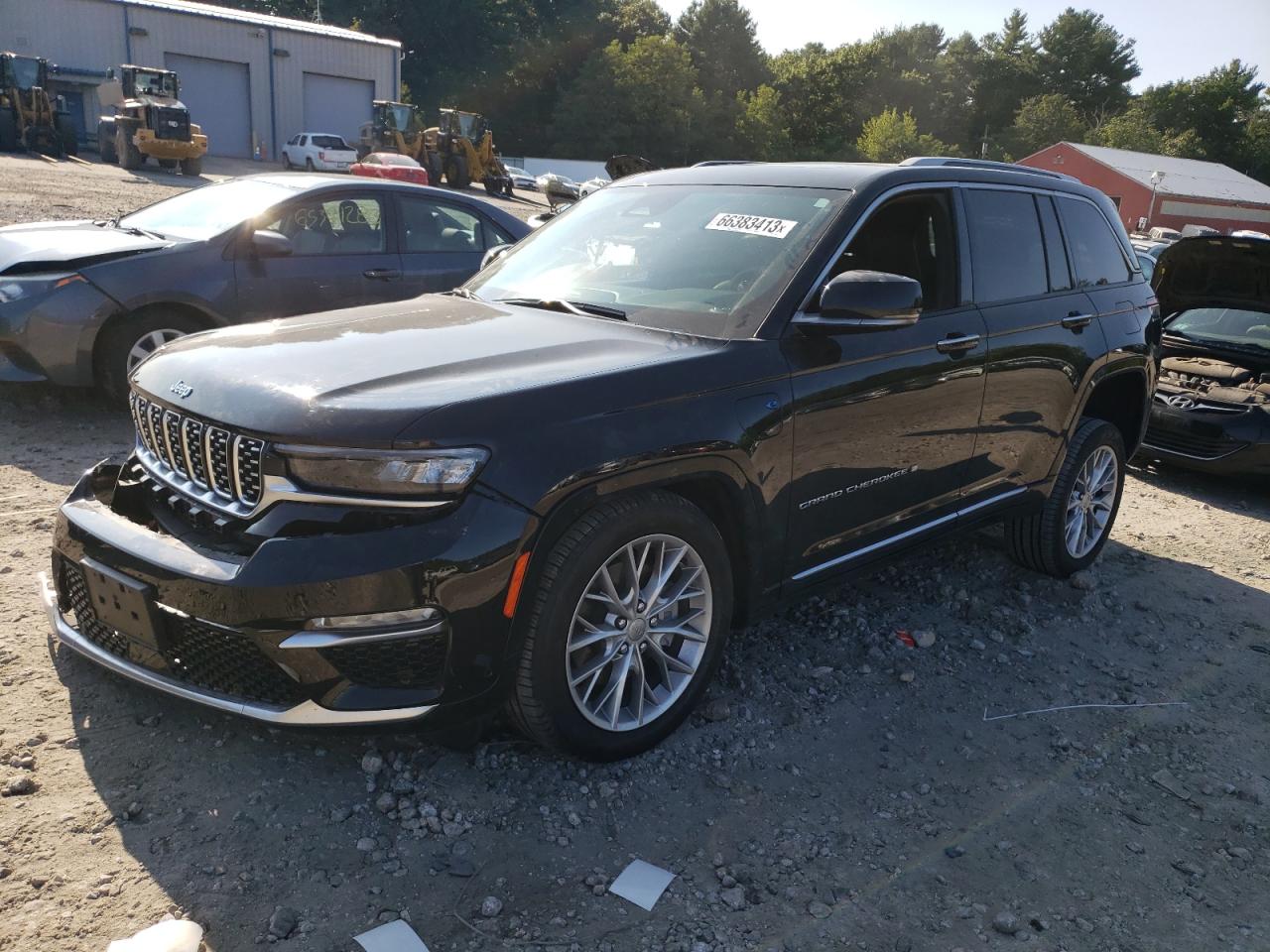 Изображение 1 2022 JEEP GRAND CHEROKEE SUMMIT 4XE 2022 с VIN 1C4RJYE62N8717735