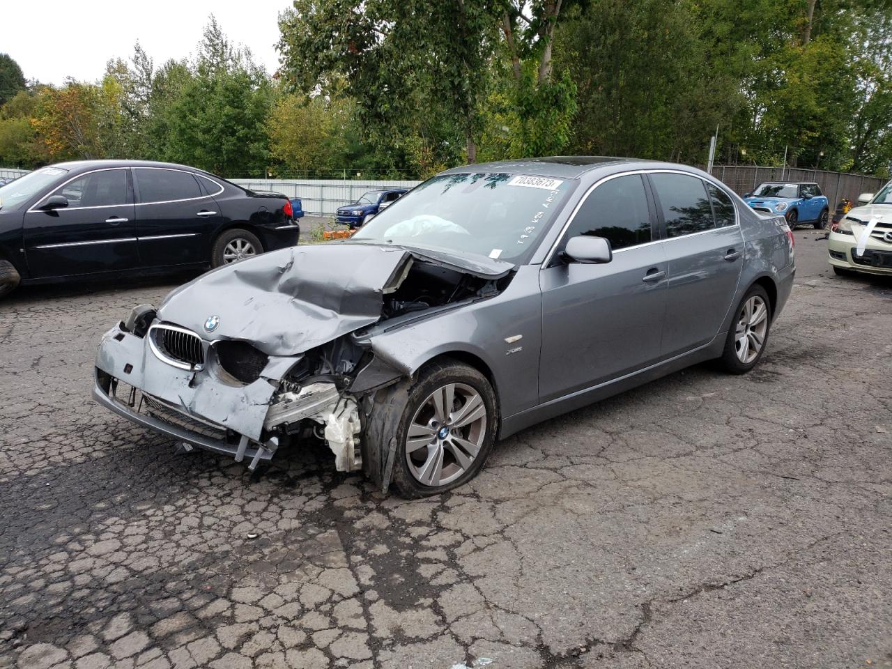 Obraz 1 z 2009 BMW 528 XI 2009 z VIN WBANV13569C154340