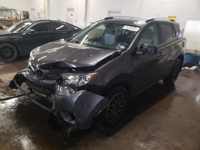 Image 1 of 2015 TOYOTA RAV4 LE 2015 with VIN JTMBFREV0FJ040002
