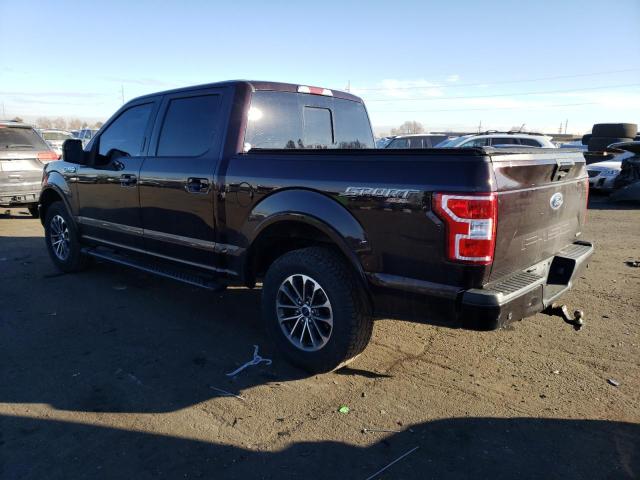 Obraz 2 z 2018 FORD F150 SUPERCREW 2018 z VIN 1FTEW1EP5JKD33574
