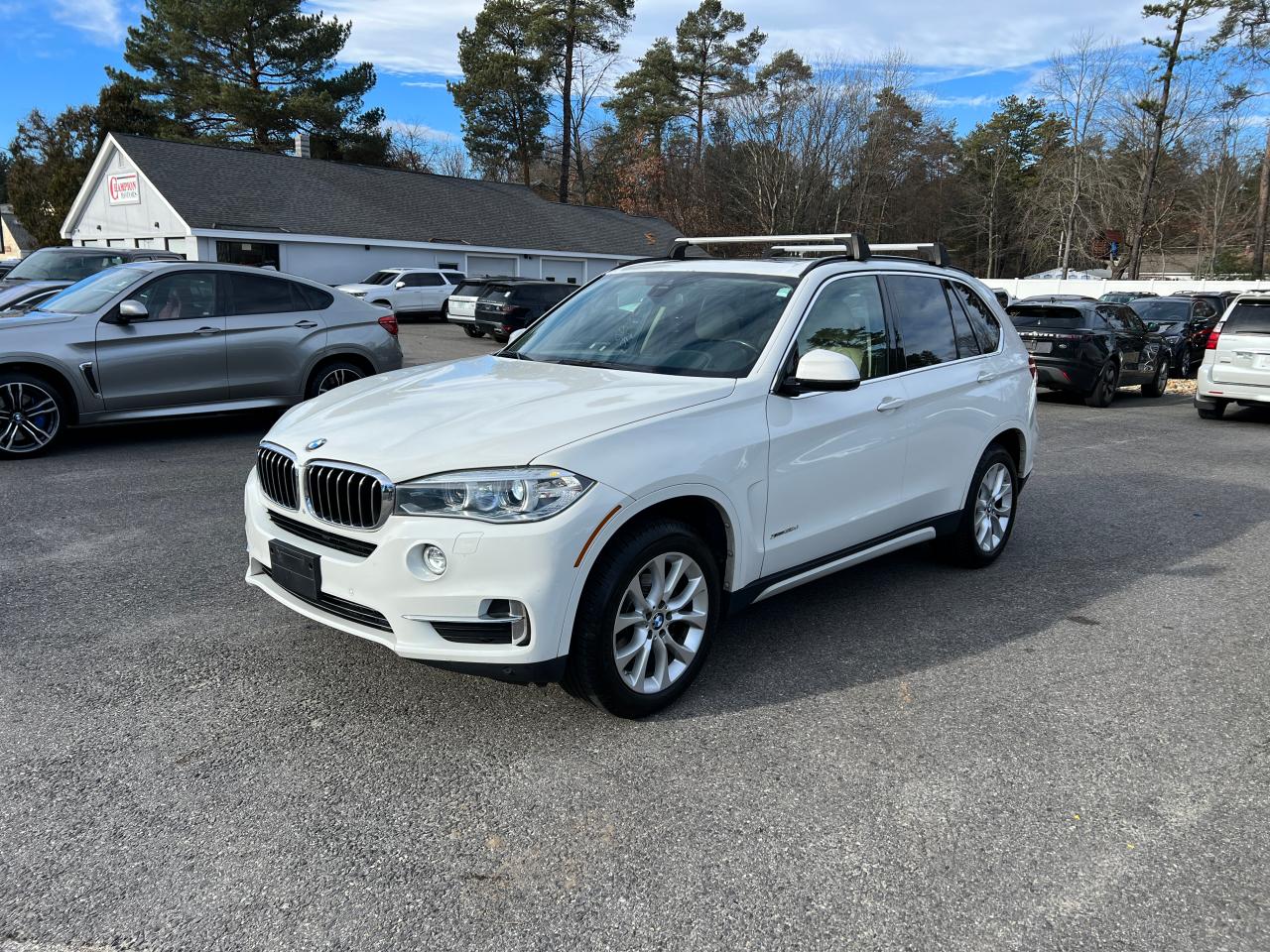 Image 2 of 2015 BMW X5 XDRIVE35D 2015 with VIN 5UXKS4C55F0N09834