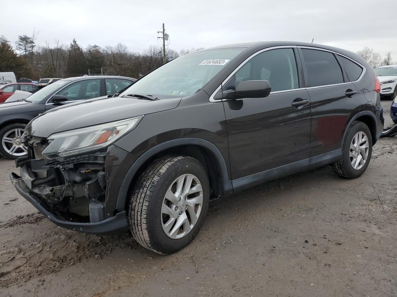 Изображение 2015 HONDA CR-V EX 2015