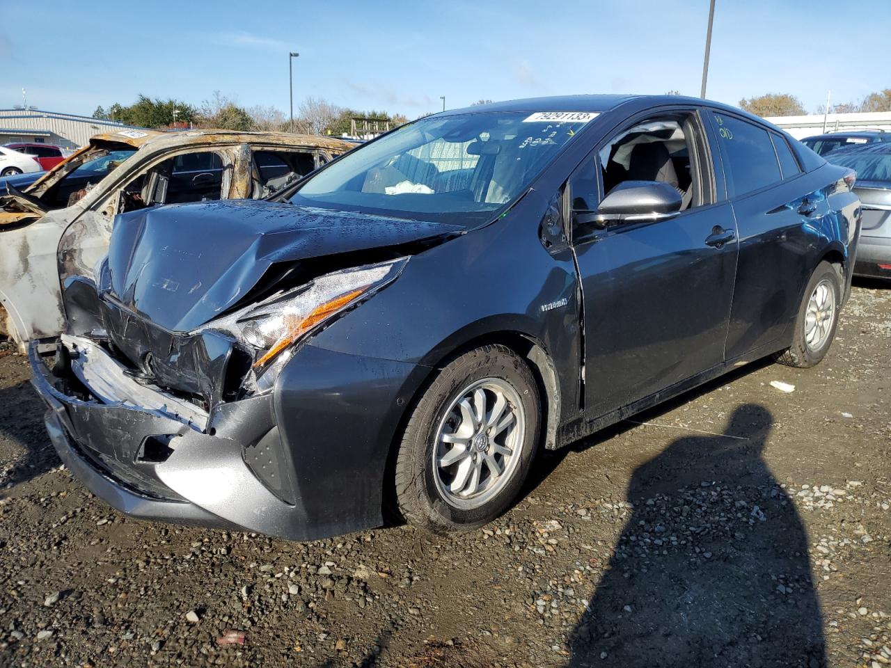 2018 TOYOTA PRIUS  2018 image