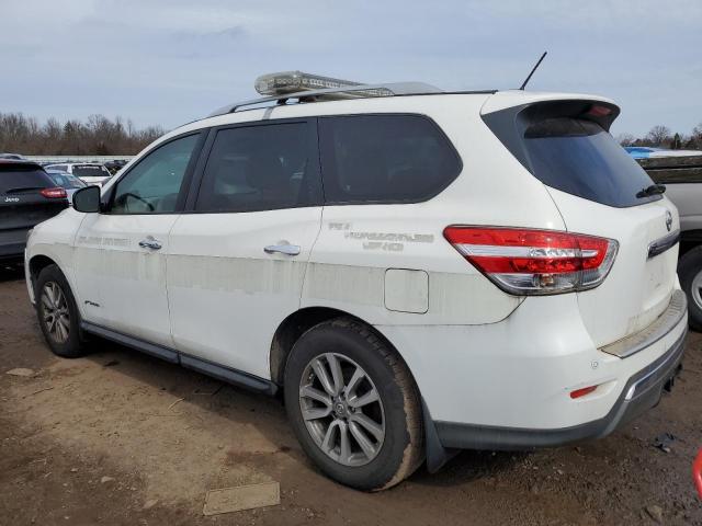 Изображение 2 2014 NISSAN PATHFINDER SV HYBRID 2014 с VIN 5N1CR2MM0EC656258