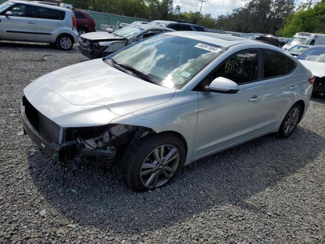 Изображение 1 2018 HYUNDAI ELANTRA SEL 2018 с VIN KMHD84LF9JU665907