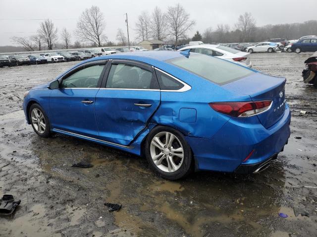 Изображение 2 2019 HYUNDAI SONATA LIMITED 2019 с VIN 5NPE34AF5KH766240