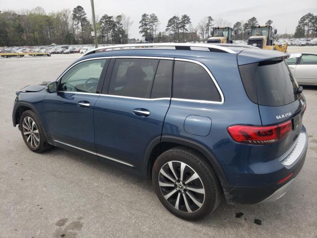 Image 2 of 2023 MERCEDES-BENZ GLB 250 2023 with VIN W1N4M4GB7PW289463
