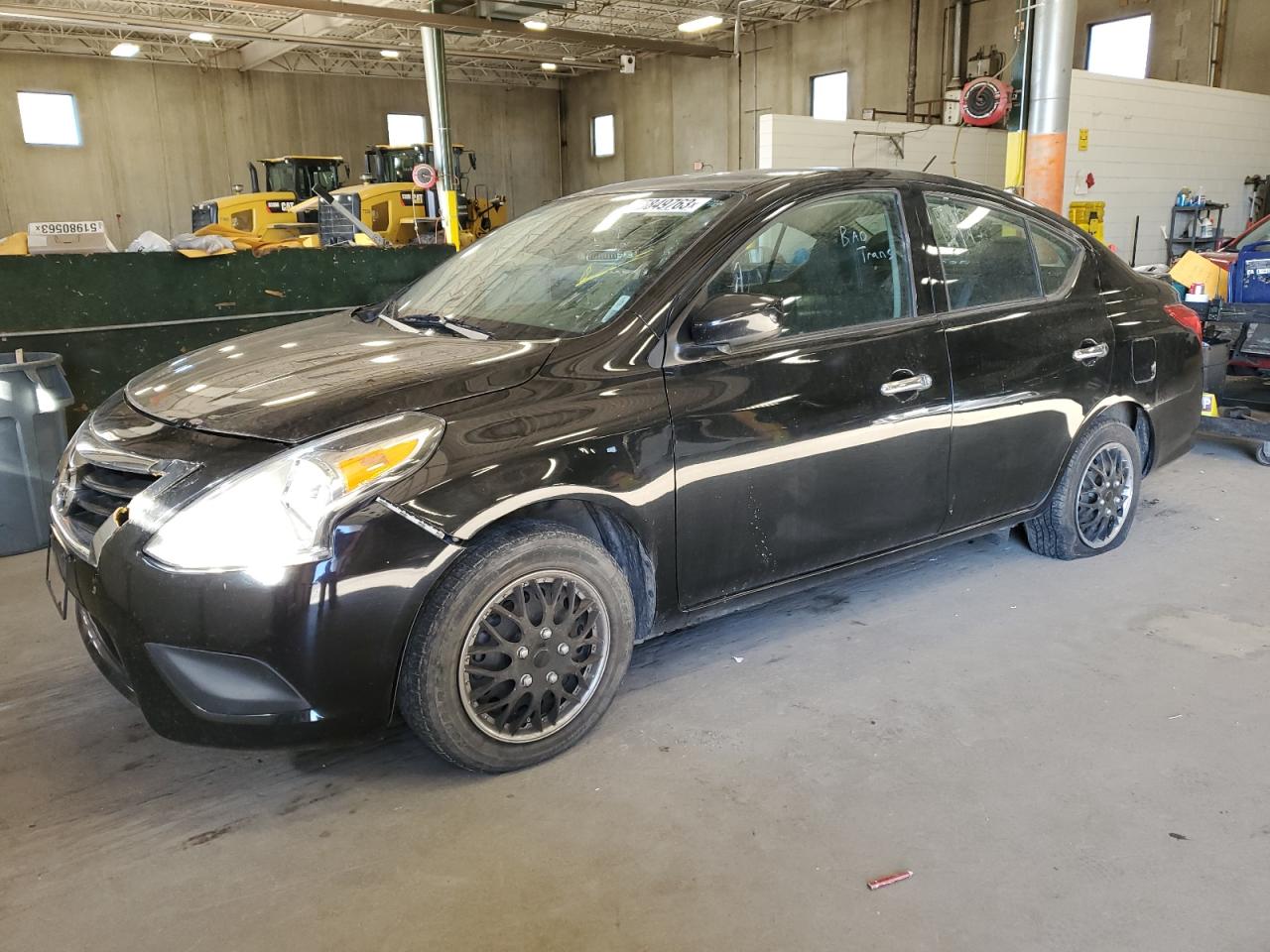 Image 1 of 2019 NISSAN VERSA S 2019 with VIN 3N1CN7AP1KL851252