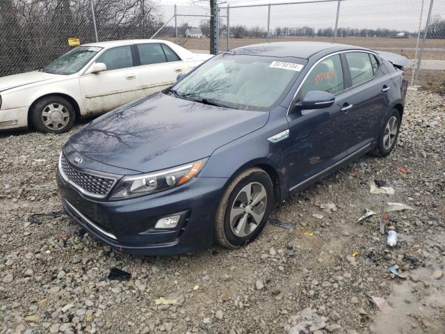 2014 KIA OPTIMA HYBRID 2014 image
