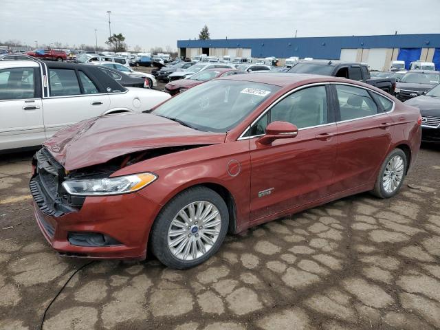 Изображение 1 2014 FORD FUSION SE PHEV 2014 с VIN 3FA6P0PU6ER108070