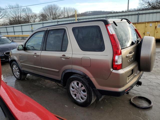 Изображение 2 2006 HONDA CR-V SE 2006 с VIN JHLRD78916C062461