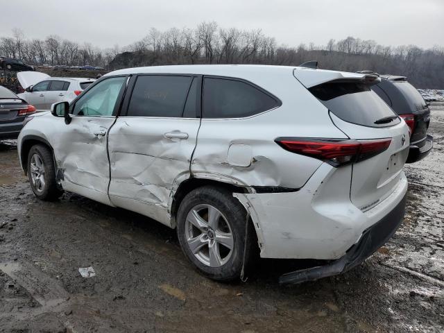 Image 2 of 2022 TOYOTA HIGHLANDER L 2022 with VIN 5TDBZRBH7NS177882