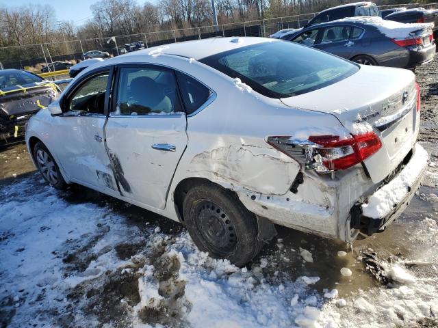 Image 2 of 2017 NISSAN SENTRA S 2017 with VIN 3N1AB7AP0HY304355
