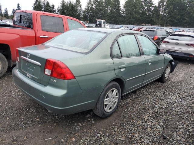 Изображение 3 2003 HONDA CIVIC LX 2003 с VIN 2HGES16553H502450