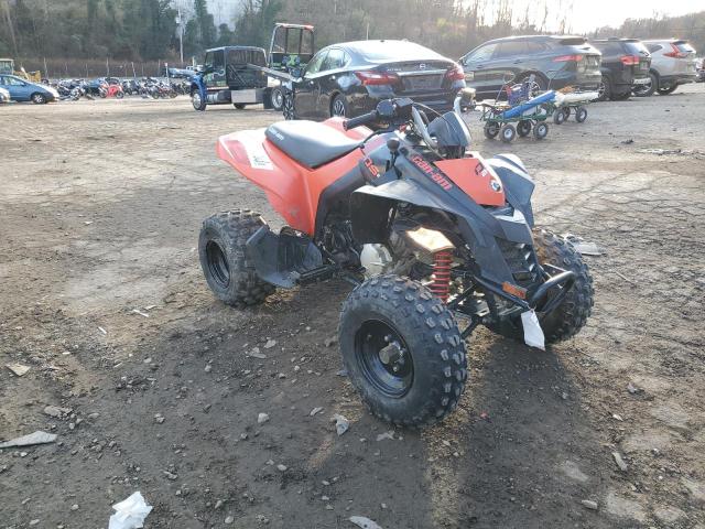 Image 2 of 2021 CAN-AM DS 250 2021 with VIN RFGUB2513MS028553