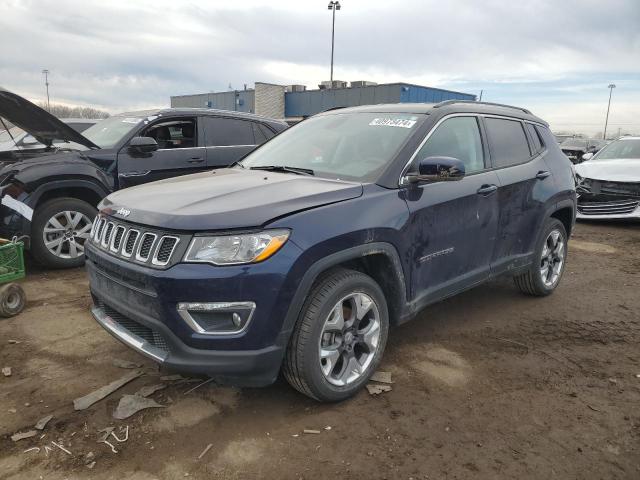 Image 1 of 2019 JEEP COMPASS LIMITED 2019 with VIN 3C4NJDCB9KT735167
