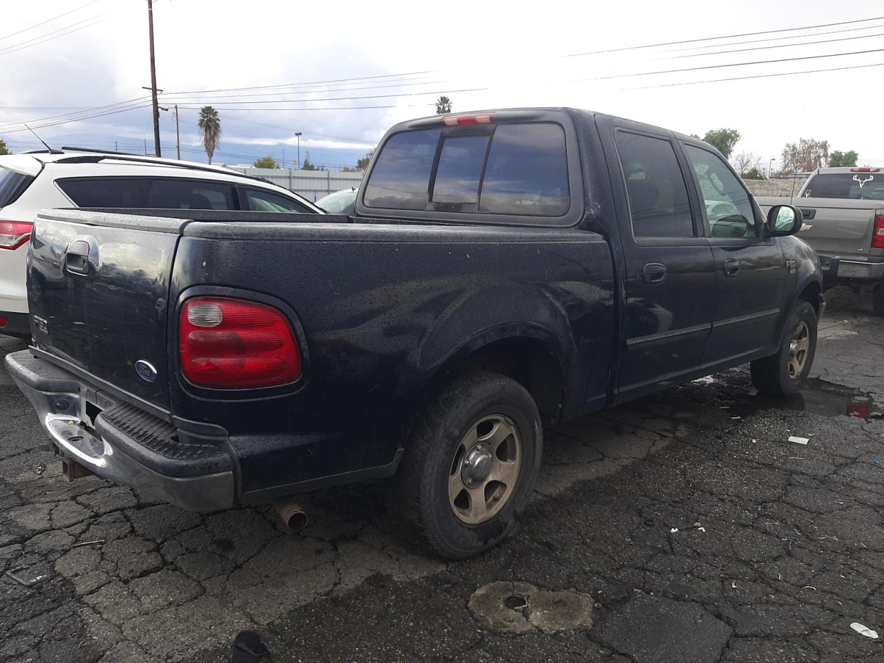 Image 3 of 2003 FORD F150 SUPERCREW 2003 with VIN 1FTRW07L53KD73520